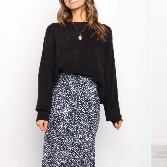 Petal and pup falco skirt in navy - Picture 2 of 4